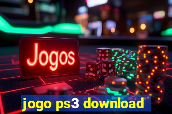 jogo ps3 download